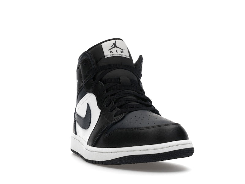 Air Jordan 1 Mid Off Noir Toe - Black/Off Noir/Summit White - DQ8426-010 - 07
