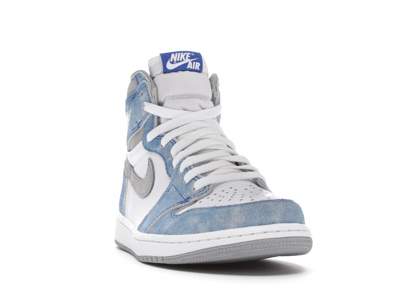Air Jordan 1 Retro High Hyper Royal Smoke Grey - Hyper Royal/Light Smoke Grey-White - 555088-402 - 07