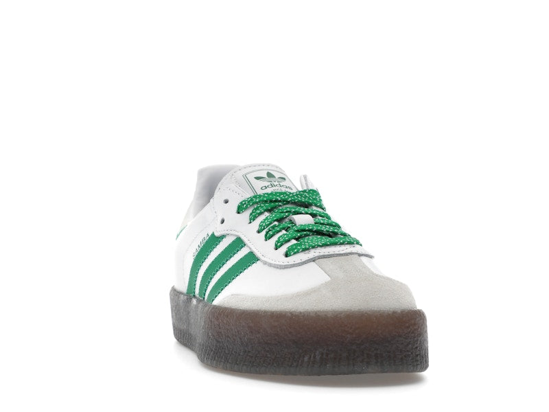 adidas Sambae Cloud White Green (Women's) - Cloud White / Green / Off White - IE9105 - 07