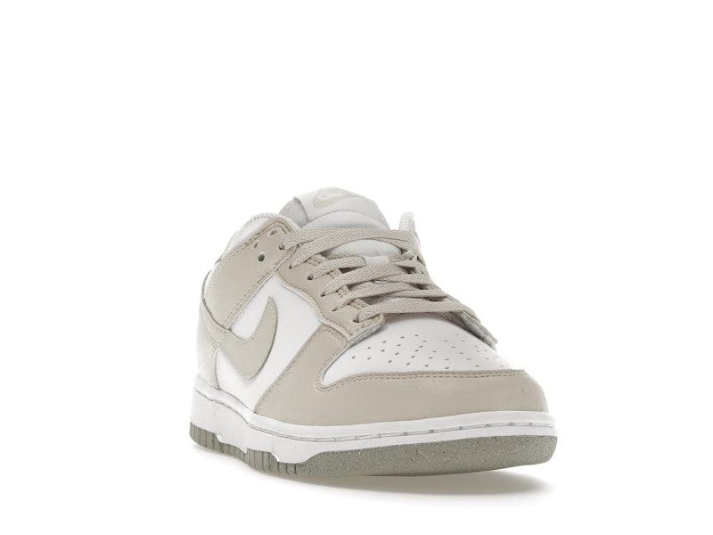 Nike Dunk Low Next Nature White Light Orewood Brown (Women's) - White/Light Orewood Brown - DN1431-100 - 07