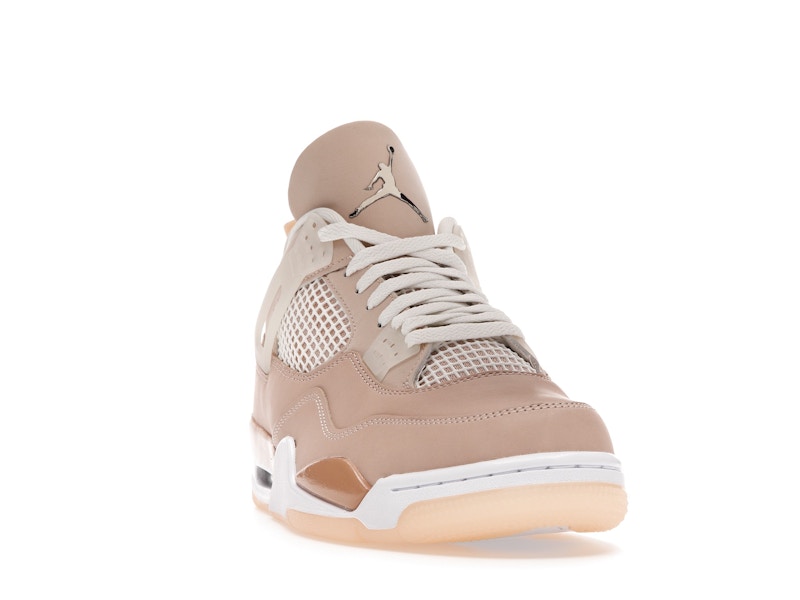 Air Jordan 4 Retro Shimmer (W) - Shimmer/Bronze Eclipse-Orange Quartz-Metallic Silver - DJ0675-200 - 07