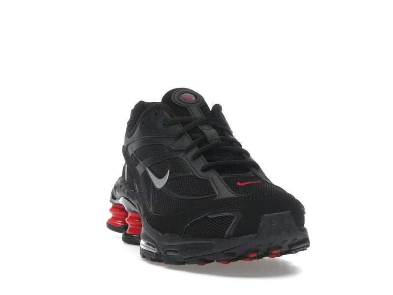 Nike Shox Ride 2 Black University Red - Black/Metallic Medium Ash/University Red/Medium Ash - II7635-001 - 07