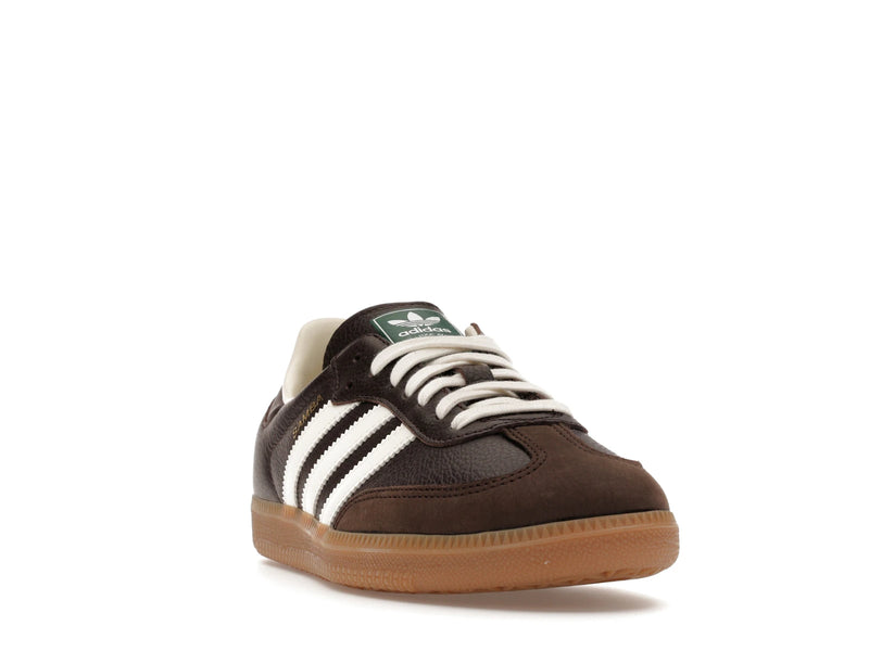 Adidas Samba OG Dark Brown Off White Gum - Dark Brown/Off White/Gum - JR0891 - 07