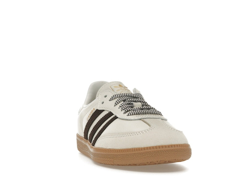 adidas Samba OG Off White Dark Brown (Women's) - Ansicht 8