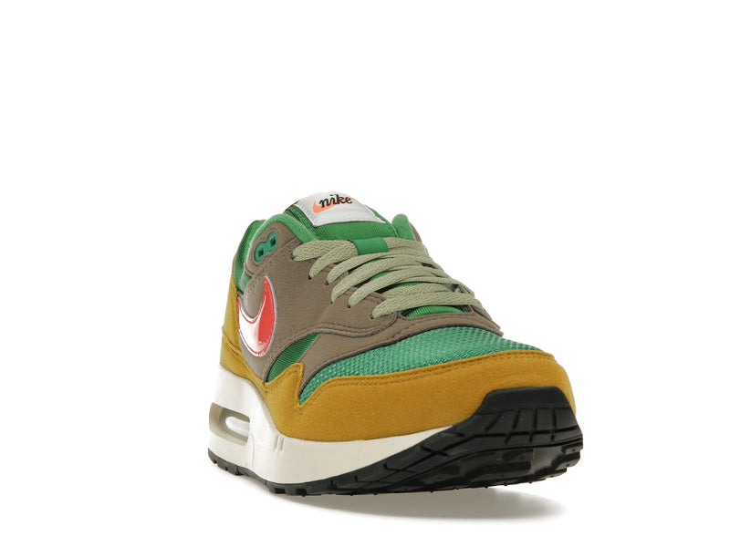 Nike Air Max 1 86 PRM Powerwall Brs - Classic Green/Ember Glow - HF0551-300 - 07