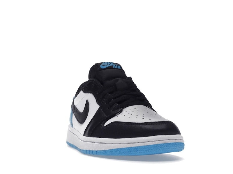 Jordan 1 Retro Low OG Black Dark Powder Blue (Women's) - vue 8