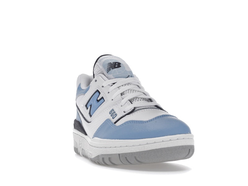 New Balance 550 White Carolina Blue - White/Carolina Blue/Black - BB550ZNA - 07