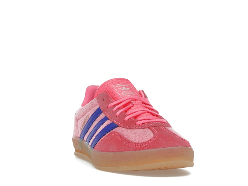 adidas Gazelle Indoor Lucid Pink Purple (Women's) - Lucid Pink/Purple - JQ0194 - 07