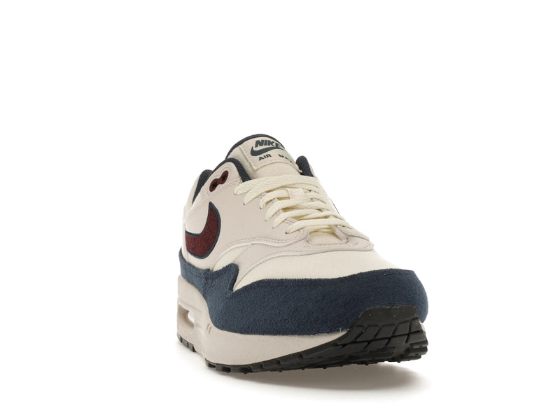 Nike Air Max 1 Coconut Milk Burgundy Crush Navy - Coconut Milk/Burgundy Crush - FN6952-103 - 07