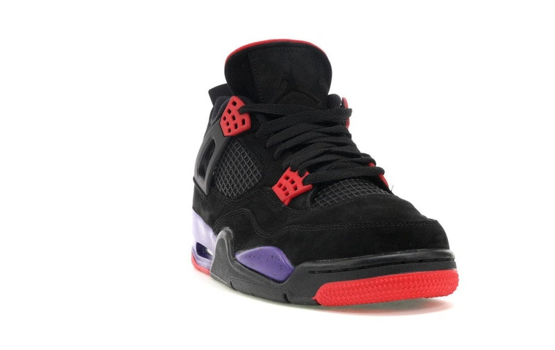 Air Jordan 4 Retro Raptors - Black/Court Purple-University Red - AQ3816-065 - 07