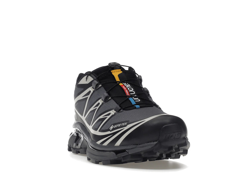 Salomon XT 6 Gore Tex Black Lunar Rock - Black/Ebony/Lunar Rock - L41663500 - 07