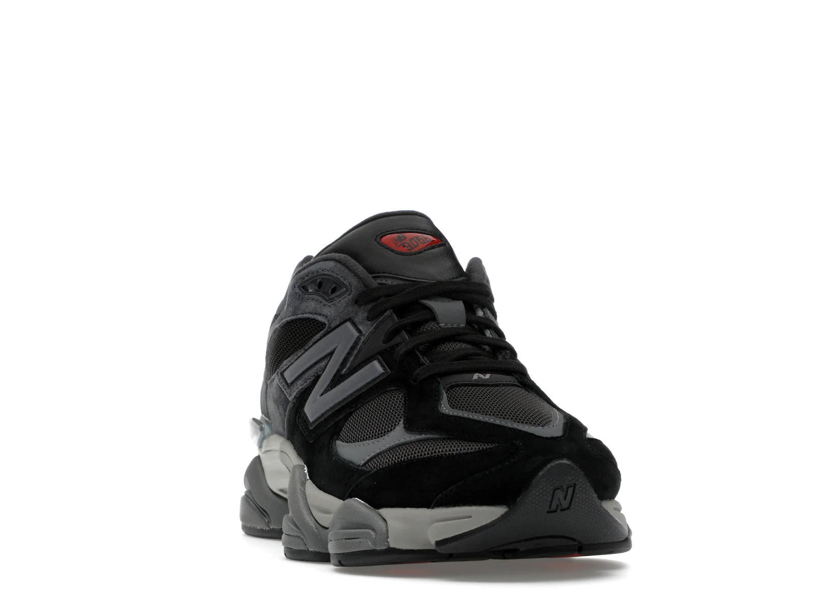 New Balance 9060 Black Castlerock Grey - Black/Castlerock - U9060BLK - 07