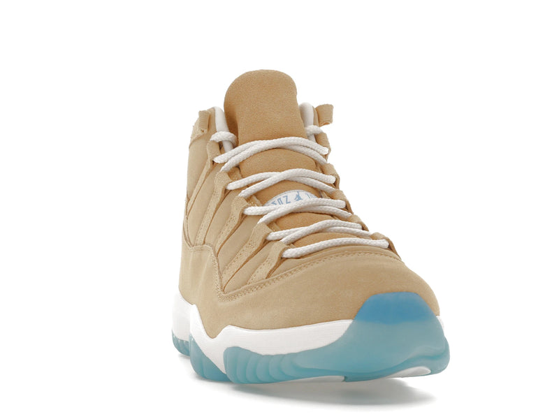 Air Jordan 11 Retro Canvas Football Blue - Canvas/Metallic Silver/Summit White/Football Blue - IO8960-707 - 07