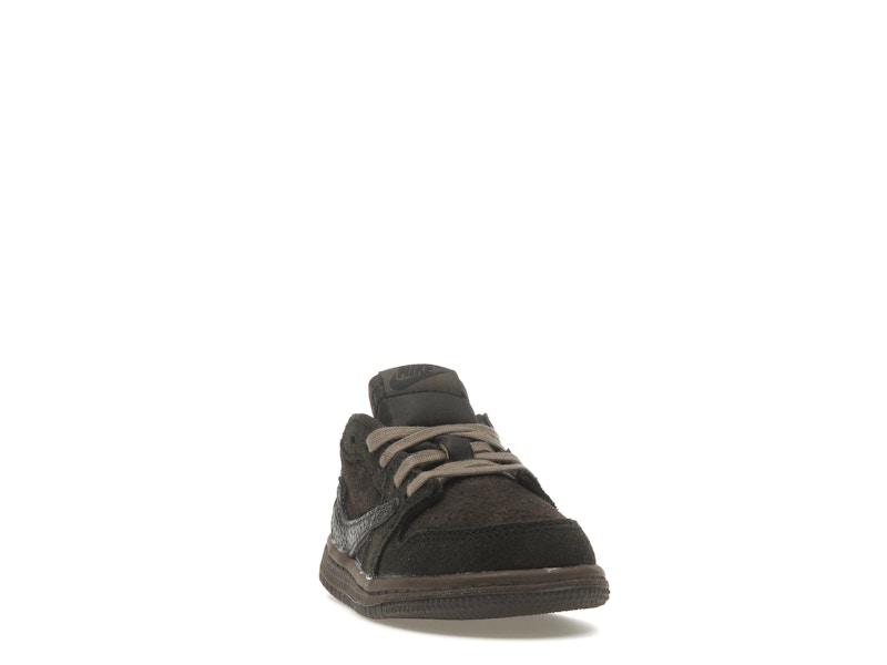 Jordan 1 Retro Low OG SP Travis Scott Velvet Brown (TD) - view 8