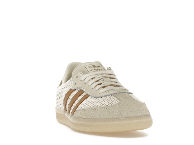 adidas Samba OG Cream White Cardboard - Cream White/Cardboard/Crystal Sand - JI3185 - 07