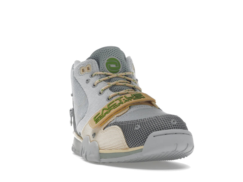 Nike Air Trainer 1 SP Travis Scott Grey Haze - Grey Haze/Olive Aura-Canvas - DR7515-001 - 07