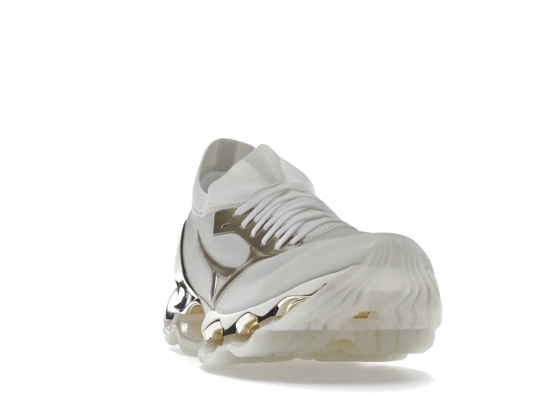 Mizuno Wave Prophecy Hajime Sorayama Champagne Gold - White/Champagne Gold - D1GA212504 - 07