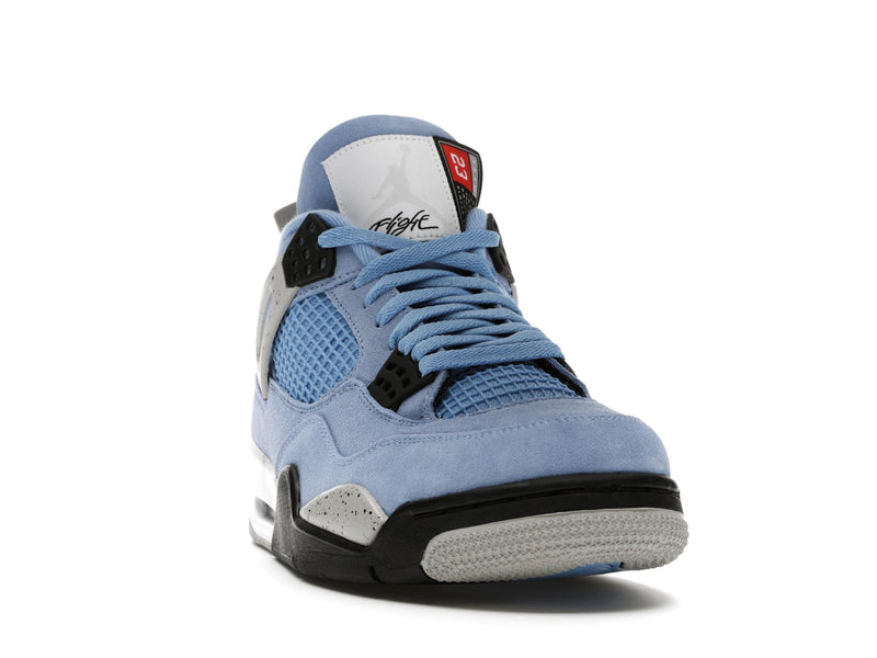 Air Jordan 4 Retro University Blue - University Blue/Tech Grey-White-Black - CT8527-400 - 07