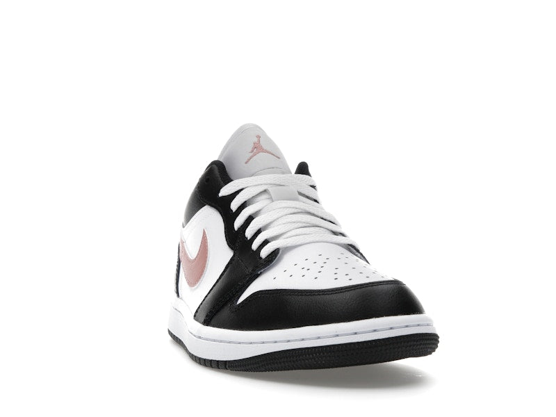 Air Jordan 1 Low Black Rust Pink - Black/Rust Pink/White - 553558-165 - 07