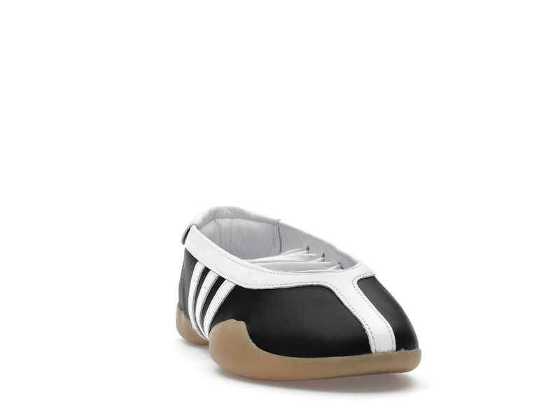 Adidas Taekwondo Mei Ballet Black White Womens - Core Black/Cloud White/Gum - JR7031 - 07