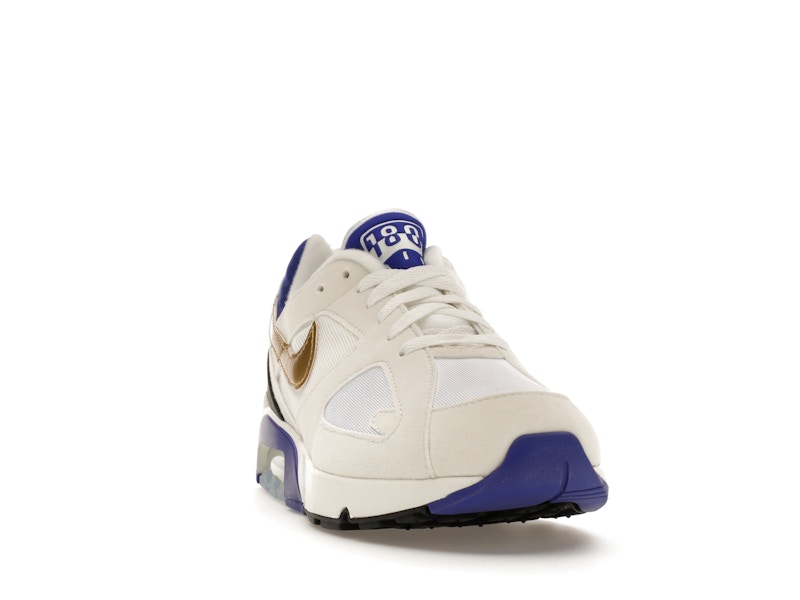 Nike Air Max 180 Summit White Concord - Summit White/Metallic Gold/Bright Concord - FJ9259-101 - 07