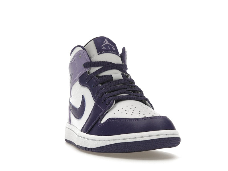 Air Jordan 1 Mid Blueberry - Sky J Purple/White/Sky J Light Purple - DQ8426-515 - 07