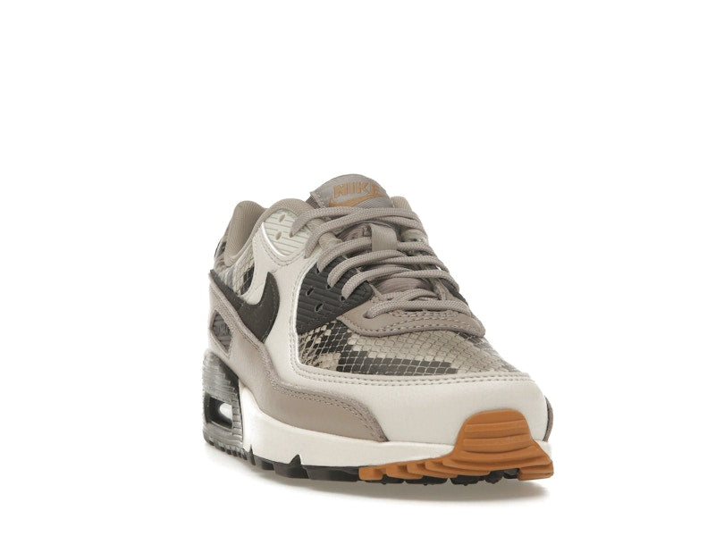 Nike Air Max 90 SE Tan Snakeskin (Women's) - Ansicht 8