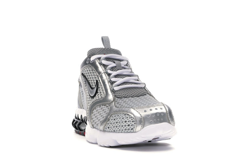 Nike Air Zoom Spiridon Cage 2 Metallic Silver - Light Smoke Grey/Metallic Silver - CJ1288-001 - 07