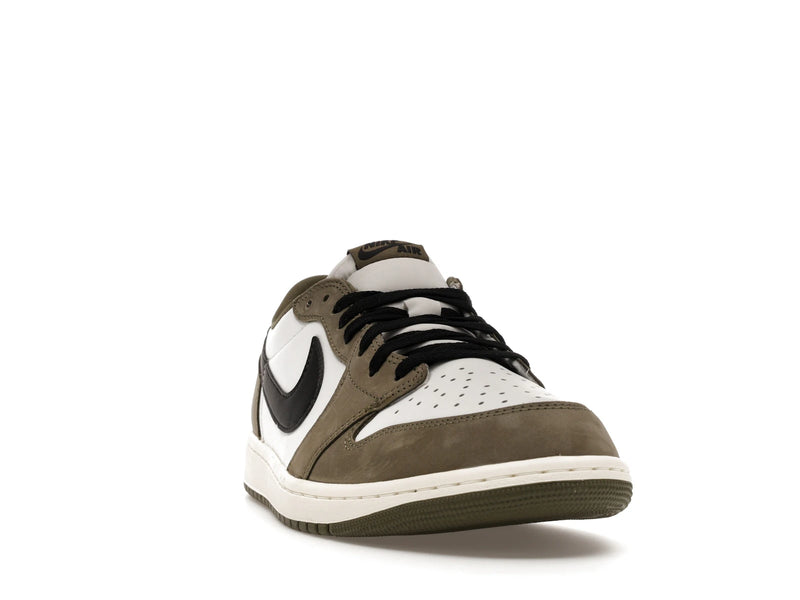 Air Jordan 1 Retro Low OG Medium Olive - Medium Olive/Black/Summit White/Sail - HQ6998-200 - 07