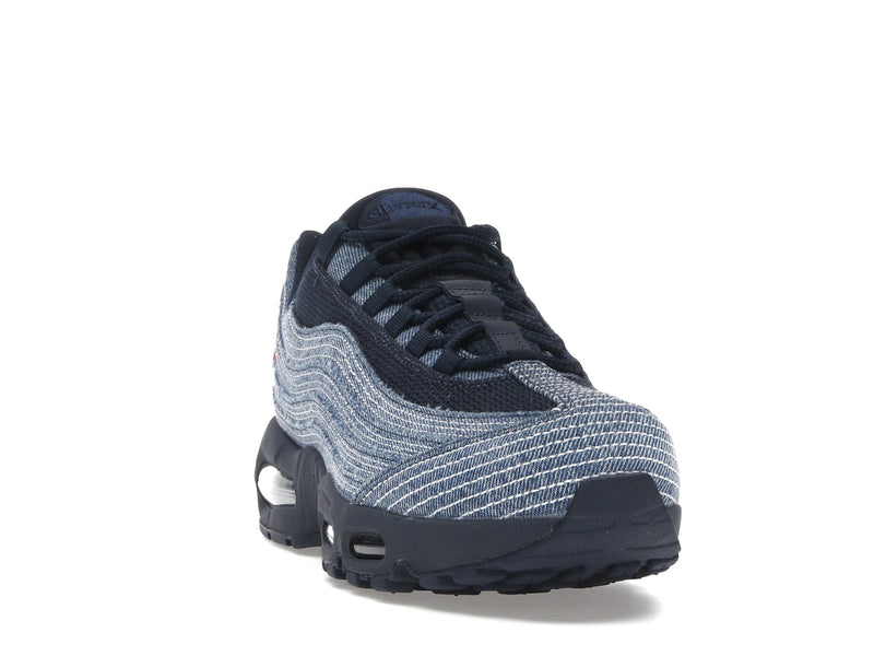 Nike Air Max 95 OG Levis Obsidian - Obsidian/Gym Red/Obsidian - HM4743-400 - 07