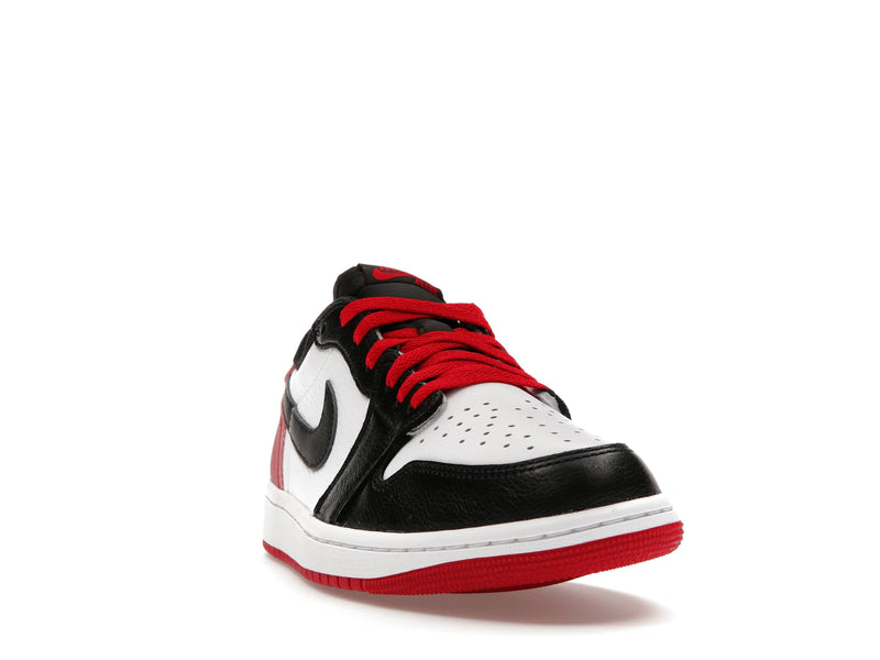 Air Jordan 1 Retro Low OG Black Toe - White/Black/Varsity Red - CZ0790-106 - 07