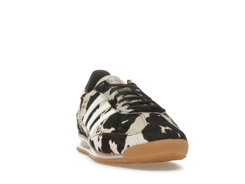 adidas SL 72 OG Cow Print (Women's) - White/Black - JR1255 - 07