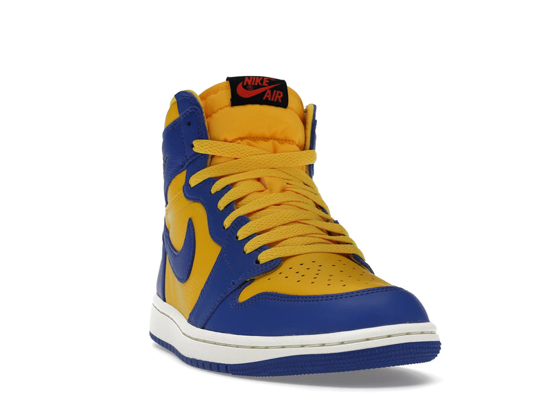 Air Jordan 1 Retro High OG Reverse Laney (W) - Varsity Maize/Game Royal/Sail/Black/Fire Red - FD2596-700 - 07
