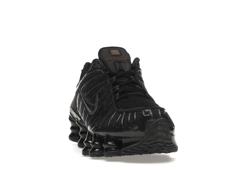 Nike Shox Tl Black Metallic Hematite (W) - Black/Black-Metallic Hematite-Max Orange - AR3566-002 - 07