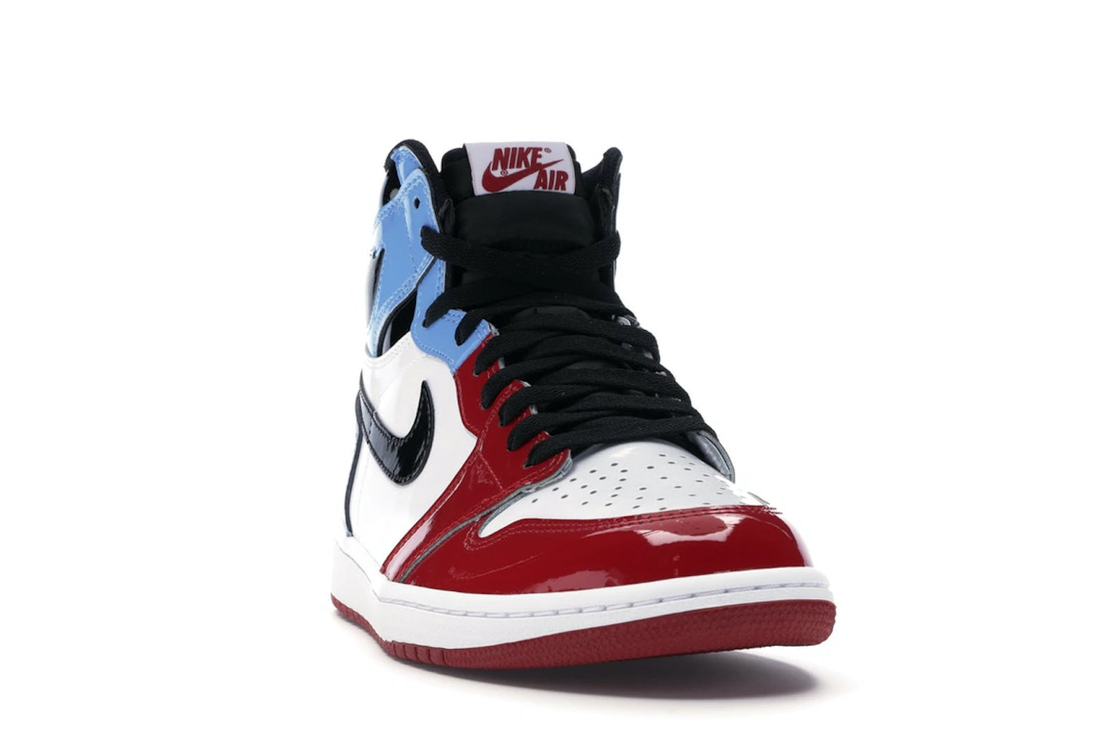 Air Jordan 1 Retro High Fearless Unc Chicago - White/University Blue-Varsity Red-Black - CK5666-100 - 07