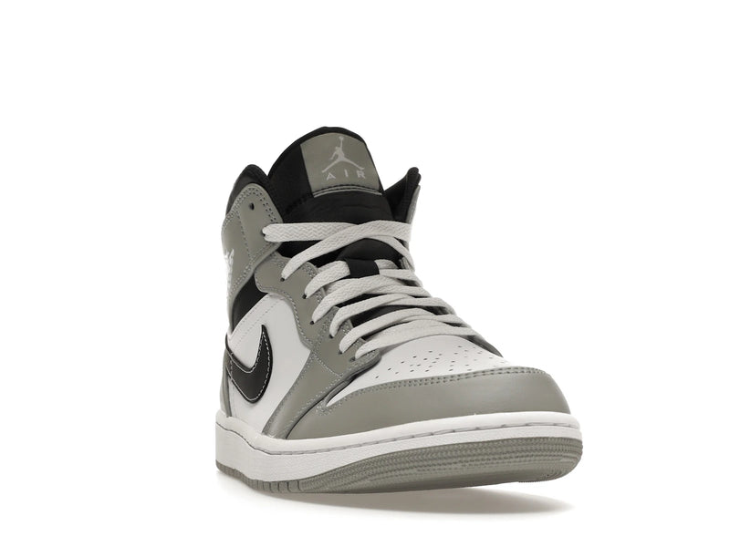 Air Jordan 1 Mid Light Smoke Grey Anthracite - Light Smoke Grey/White/Anthracite - 554724-078 - 07