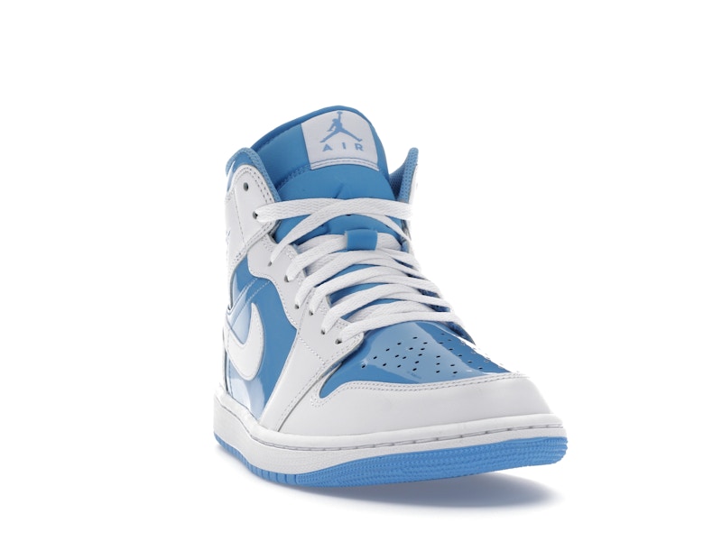 Air Jordan 1 Mid Legend Blue - White/Legend Blue - FZ2142-114 - 07