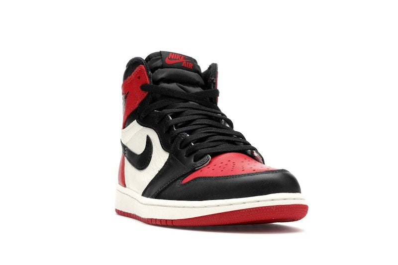 Air Jordan 1 Retro High Bred Toe - Gym Red/Black-Summit White - 555088-610 - 07