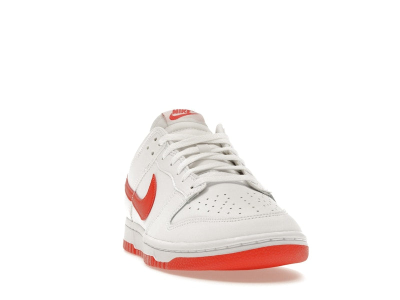 Nike Dunk Low Retro White Picante Red - visning 8