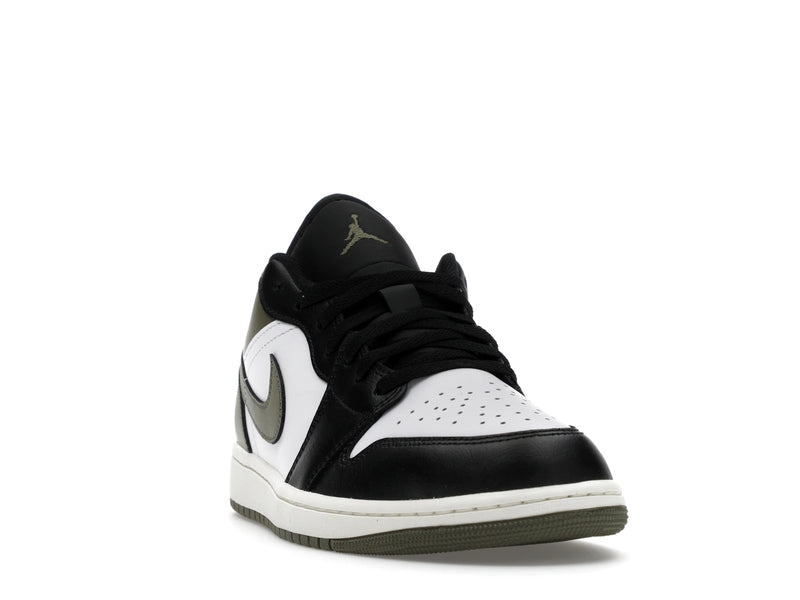 Air Jordan 1 Low Black Toe Medium Olive - Black/Medium Olive/White - 553558-092 - 07