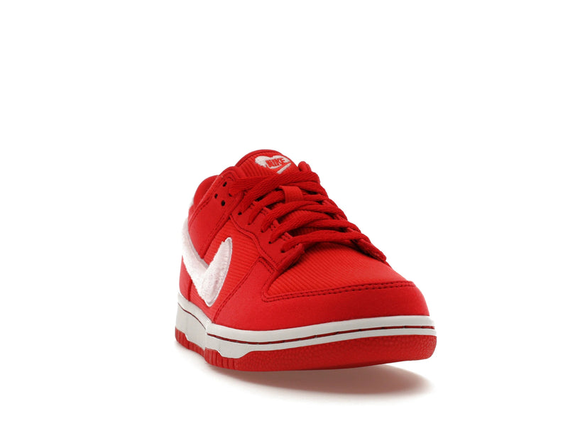 Nike Dunk Low Valentines Day (2024) (GS) - Fire Red/Pink Foam/Light Crimson/White/Team Red - FZ3548-612 - 07