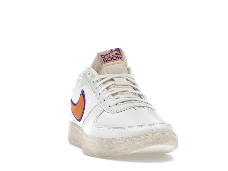 Nike Book 1 Valley - Sail/Clay Orange/Court Purple - FJ4249-106 - 07