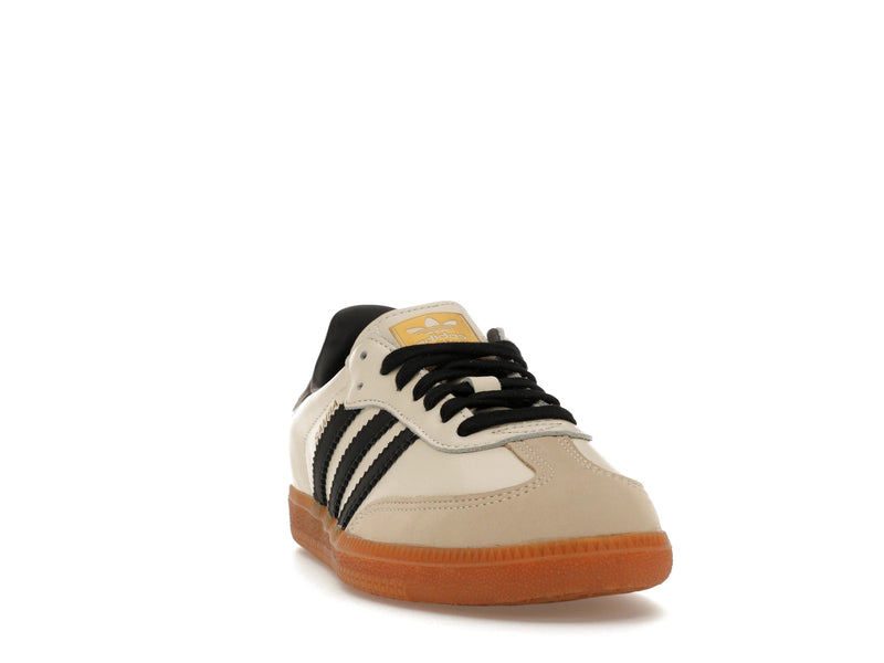 Adidas Samba OG Cream White Sand Strata Womens - Cream White/Core Black/Sand Strata - ID0478 - 07