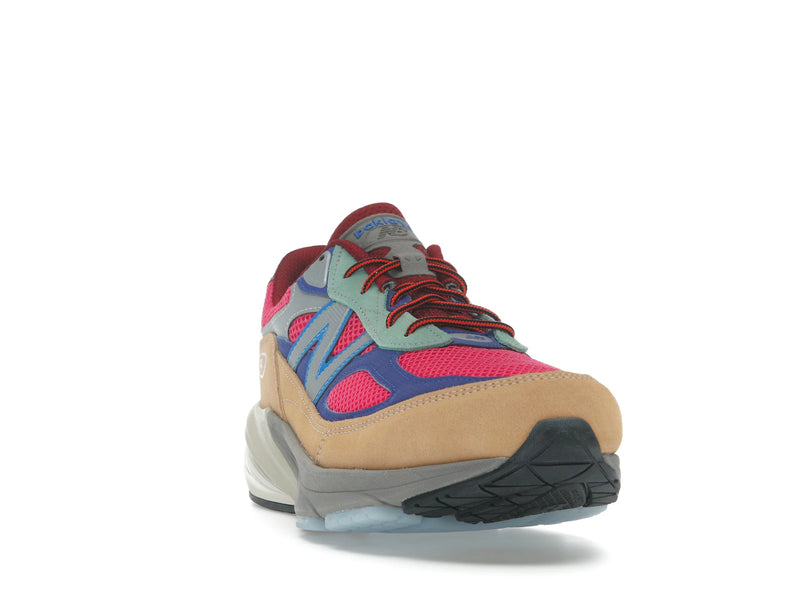 New Balance 990v6 Miusa Action Bronson Ainozama - Beige/Purple/Pink - U990AT6 - 07