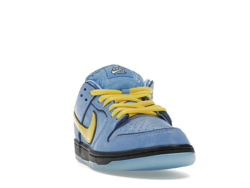Nike SB Dunk Low The Powerpuff Girls Bubbles - Blue Chill/Deep Royal Blue/Active Pink - FZ8320-400 - 07