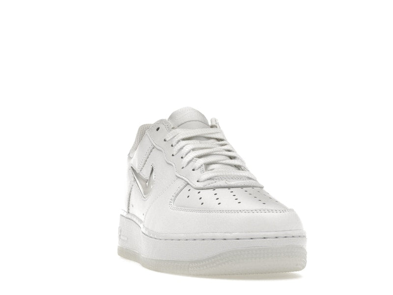 Nike Air Force 1 Low '07 Retro Color of the Month Jewel Swoosh Triple White - White/White-White - FN5924-100 - 07