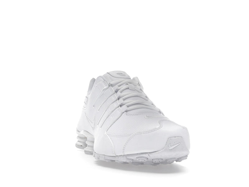 Nike Shox Nz Triple White - White/White - 378341-128 - 07