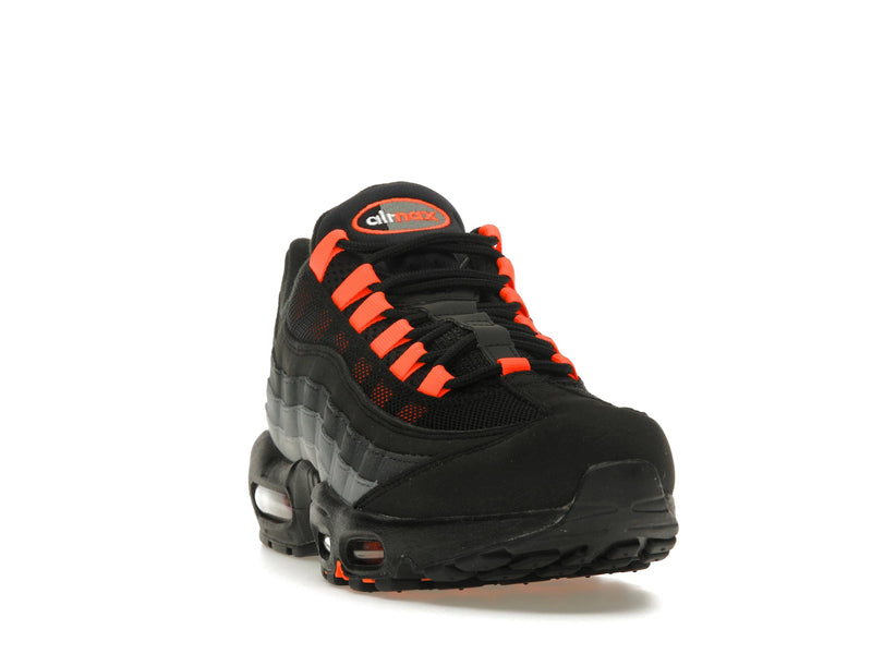 Nike Air Max 95 Black Hyper Crimson - Black/Anthracite/Smoke Grey/Hyper Crimson - FV4710-002 - 07