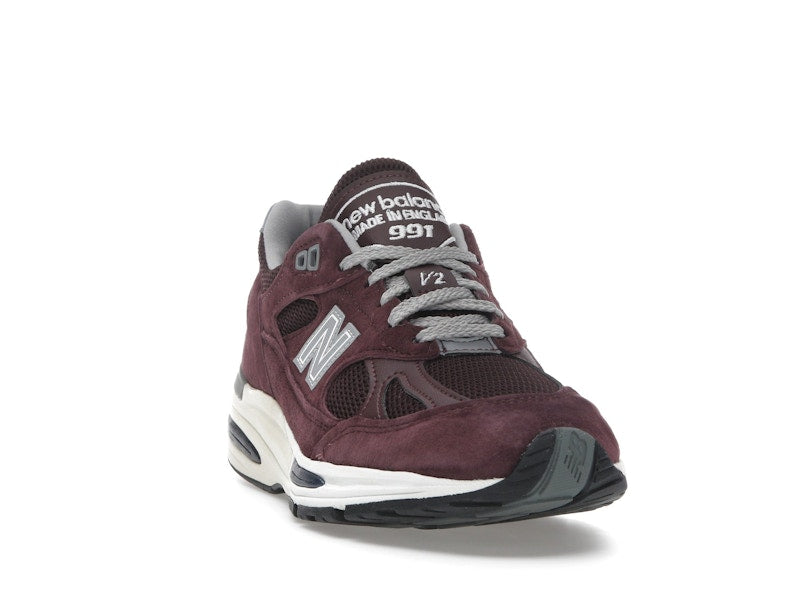 New Balance 991v2 MiUK Catawba Grape - view 7