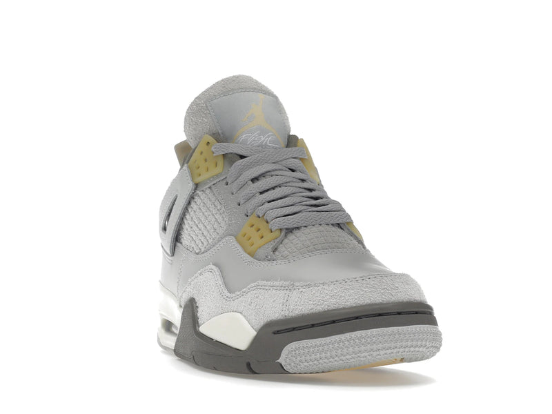 Air Jordan 4 Retro SE Craft Photon Dust - Photon Dust/Pale Vanilla/Off White/Grey Fog/Flat Pewter/Sail - DV3742-021 - 07